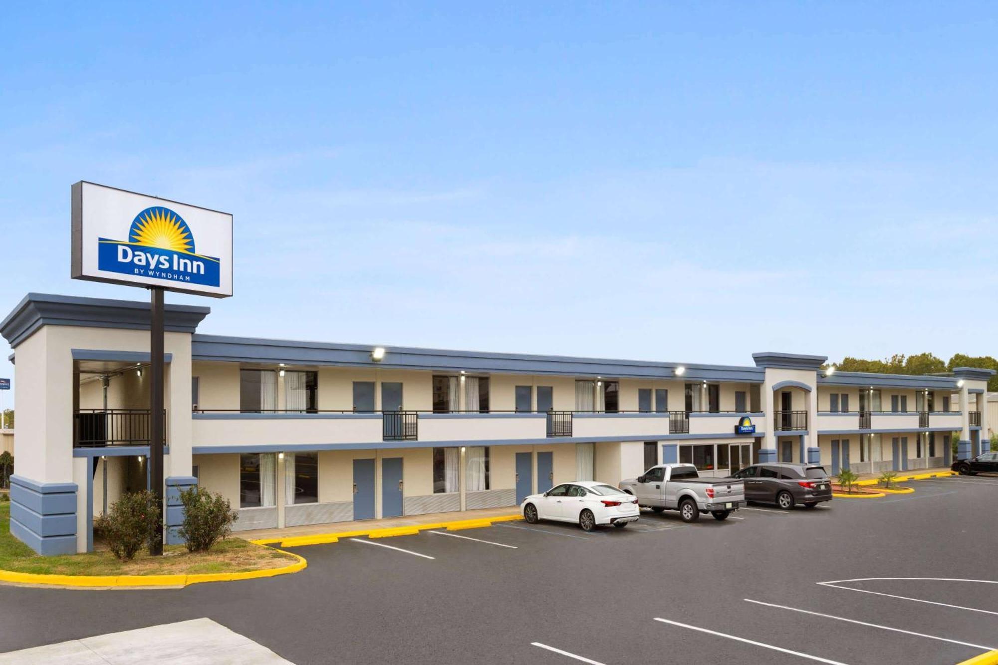 Days-Inn By Wyndham Montgomery I-85 Kültér fotó